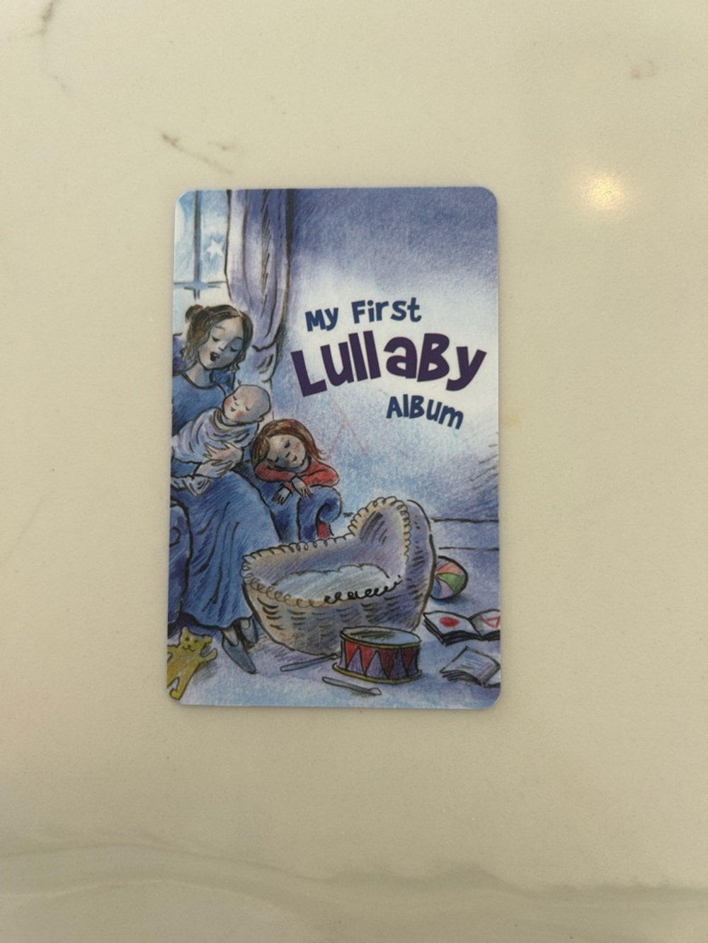 My First Lullaby Yoto card